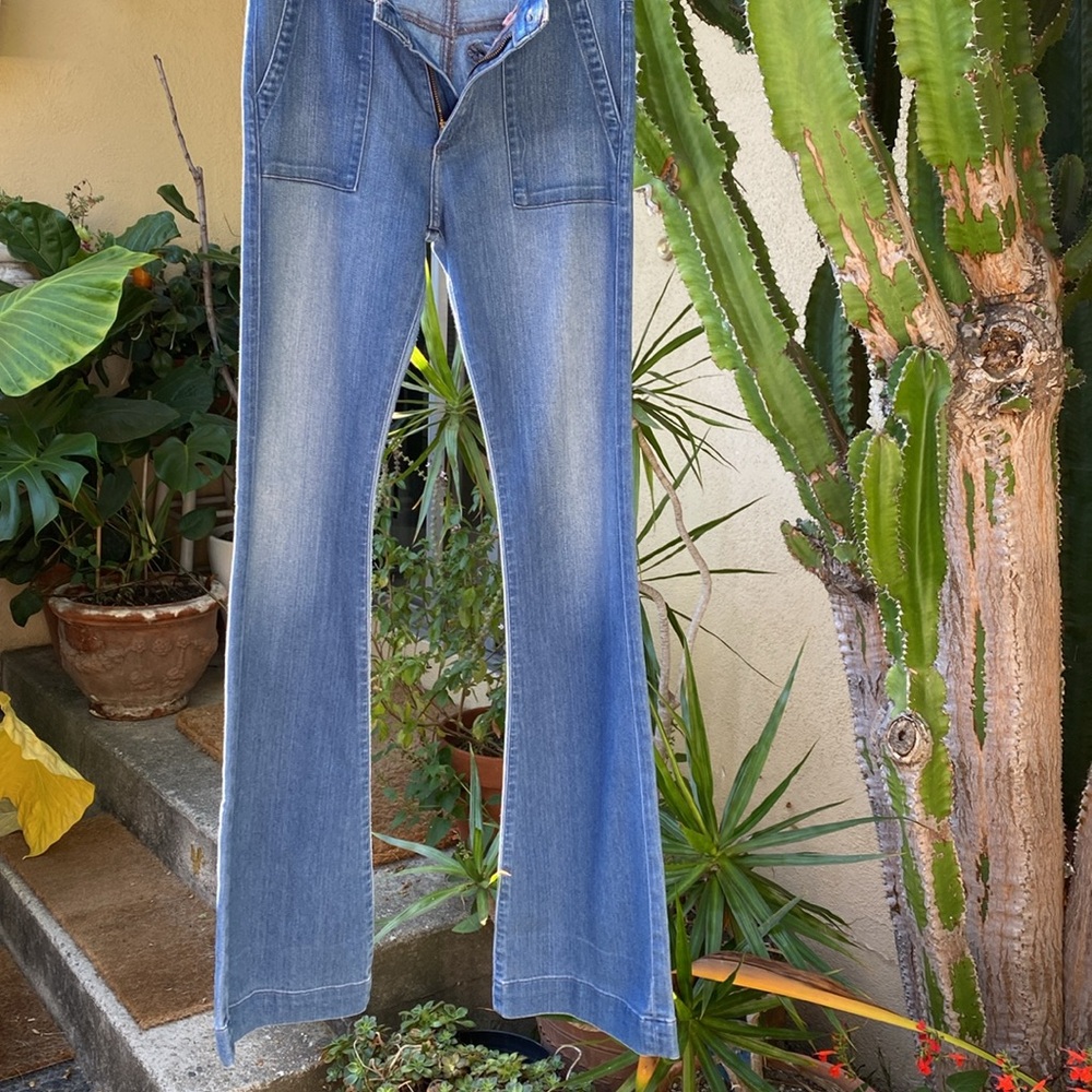AG Adriano Goldschmied Blue Women Jeans - Picture 11 of 16